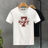 High Quality Luxury Brand 100% Cotton Design Letter 7Printing Tees Summer Harajuku For Men/Women Short Sleeve T-shirt Asian Size