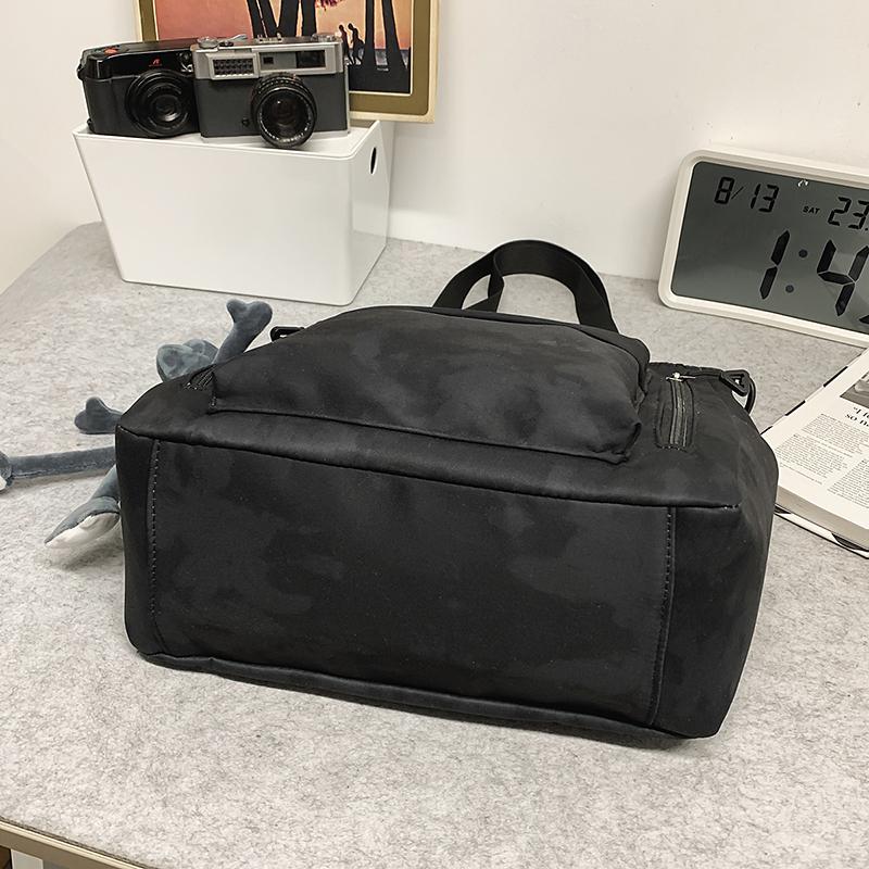 Large Capacity Contrast Shoulder Bag Women's Crossbody Bag