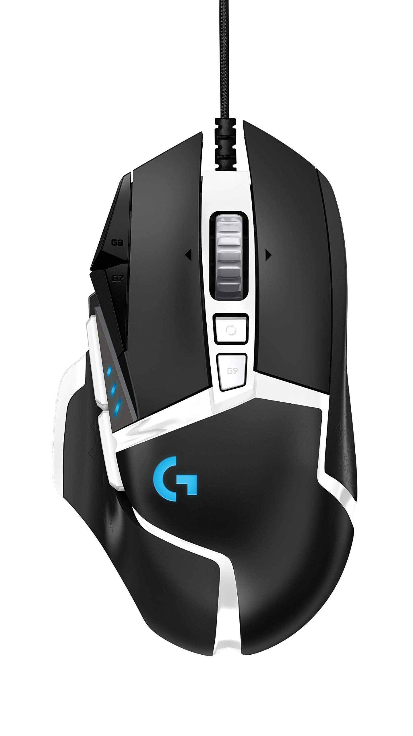 

Logitech G502 Hero SE Special Edition Gaming Mouse, Multi-Button, RGB, Wired [Parallel Import]