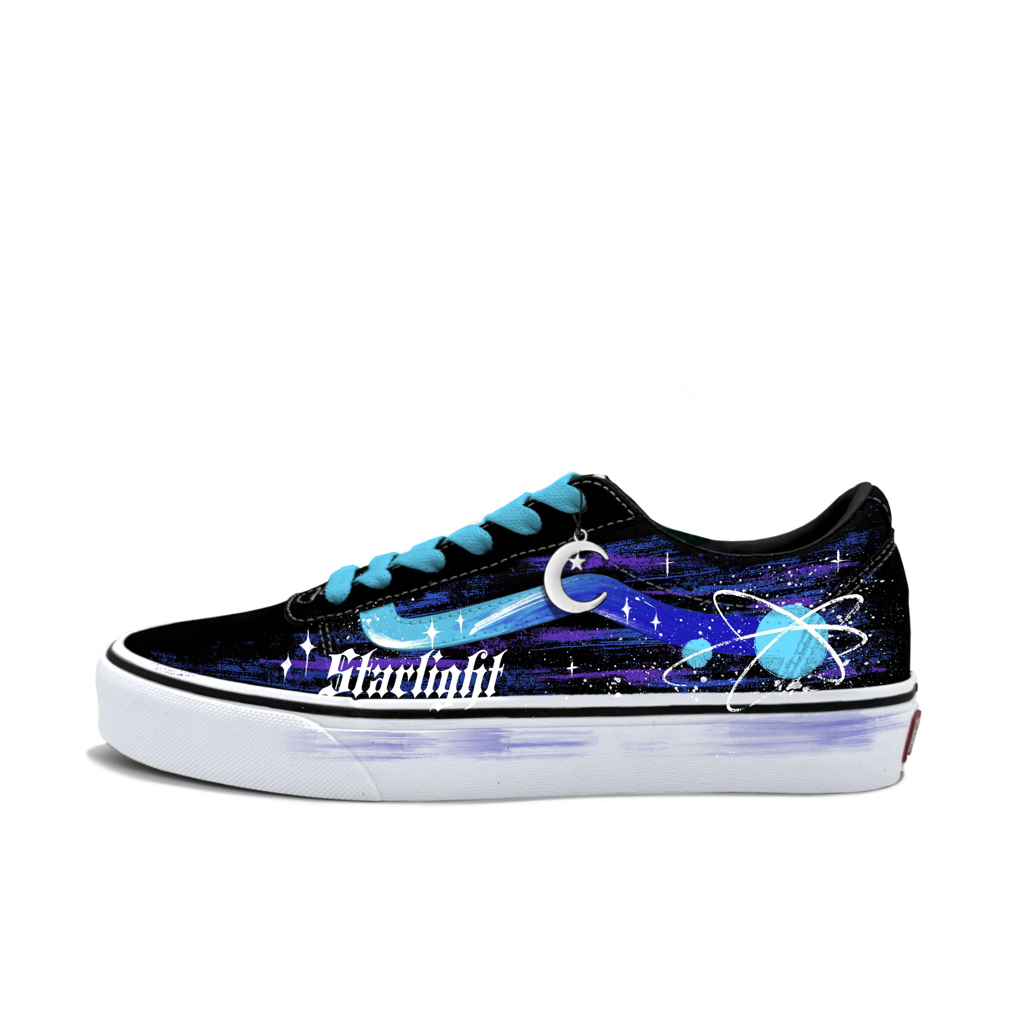 

Vans Ward Abrasion Resistant Low top Skateboard Shoes Men s Sky Blue VN0A36EMC4R(Team613-) 44