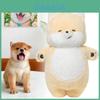 Adorable 46cm Shiba Inu Plush Toy Cute Dog Stuffed Animal Pillow For Gifts