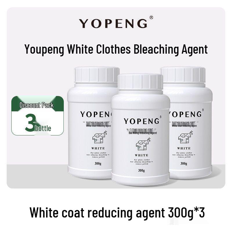 Specialized White Clothing Dye Remover & Whitening Agent