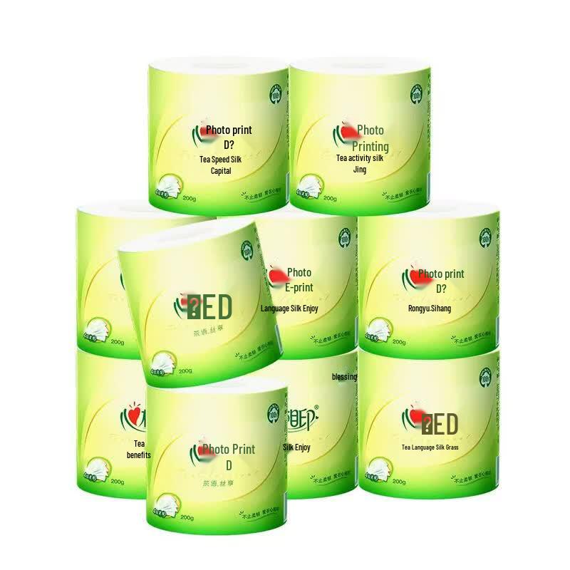 Mind Act Upon Mind Tea Whisper Silk Enjoy 4-Ply Toilet Paper Rolls