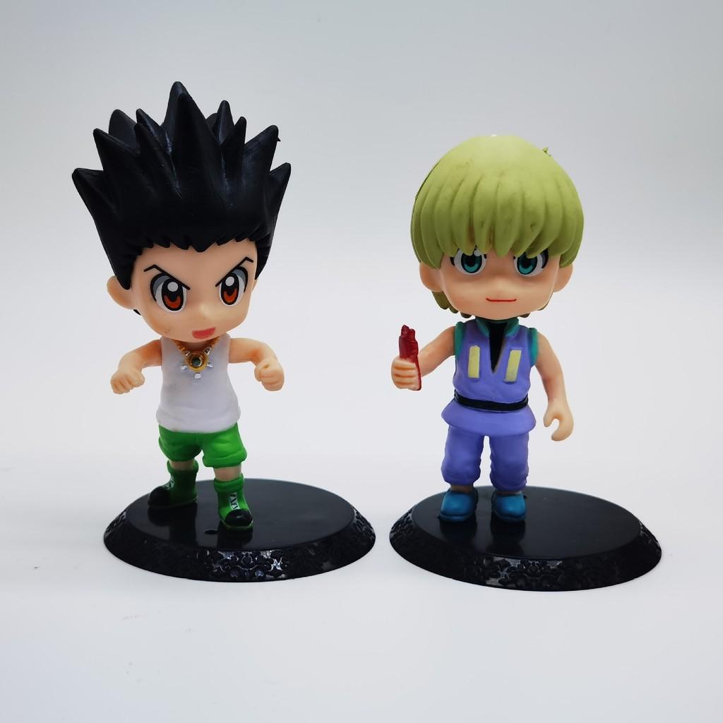 Freecss Hunter Gon Action Figure Model Doll Toy Children Holiday Gift Ornaments