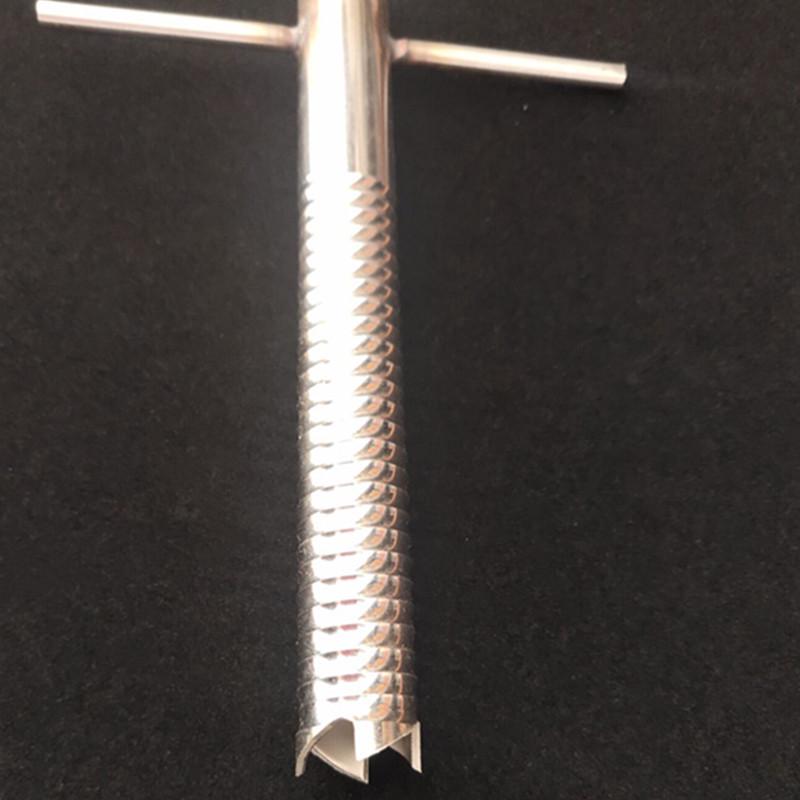 Ice Fishing Gear: Ice Spike Drill, Tent Pegs, and Accessories