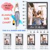 1 Piece Customized Photo Frame Couple Photo Blanket, Personalized Gift for Wife, Husband, Girlfriend, Boyfriend for Sofa, Bed, O