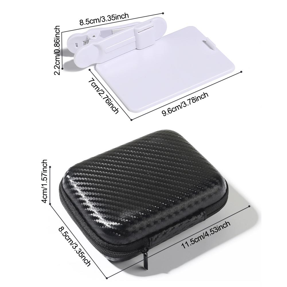 Universal Phone Reflection Photography Tool Travel Camera Mirror Attachment Outdoor Selfie Clip