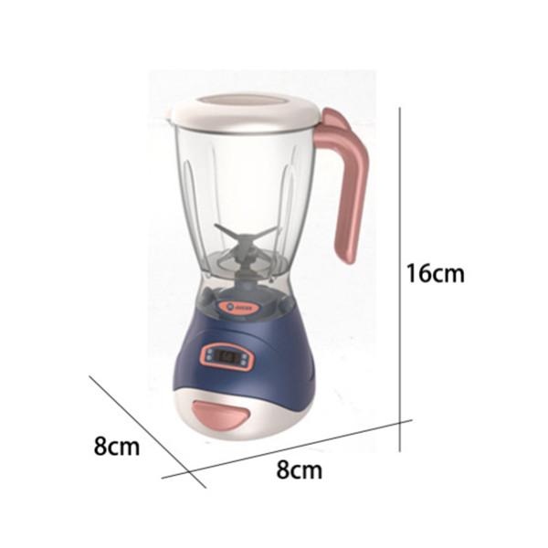 Doe-alsof Keukenapparaten Speelgoed Set Koffiezetapparaat Machine Blender Mixer Broodrooster Speelset Educatief Speelgoed Voor Kinderen Meisjes Jongens