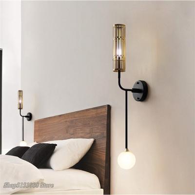 Moderne LED-Wandleuchte Nordisches Wohnzimmer G4 Wandleuchte Licht Luxuriös Kreative Wandleuchten Flur Balkon Schlafzimmer Dekor Leuchten