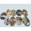 315Cts. Natural Chrysoprase Oval Shape Cabachon Loose Gemstone 09 Pcs Lot C-2570