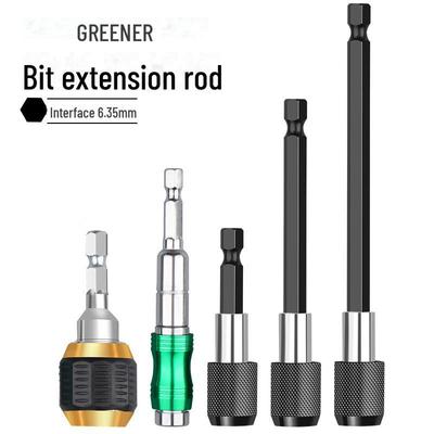 Adaptér pro rychlou výměnu vrtáků s šestihrannou rukojetí Green Forest