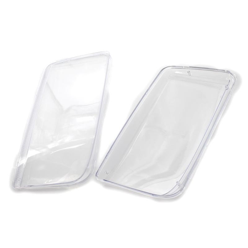 Headlamps Plastic Cover Transparent Lampshade Headlights Cover Lens Glass Headlamp Shell Fit For VW Jetta Bora MK4 1999-2005
