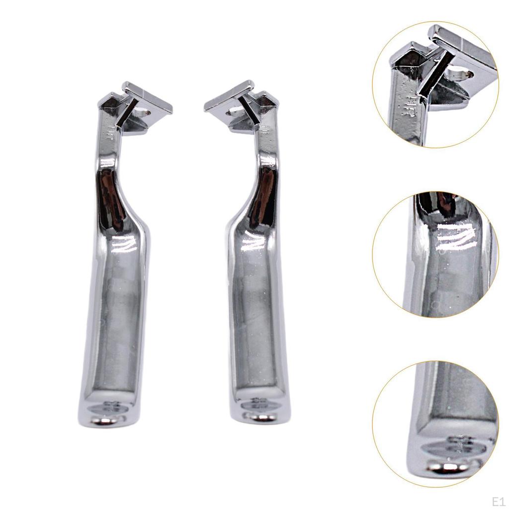 Interior Door Handle Driver Passenger Side Portable Comfortable Gripping Direct Replacement Vehicle