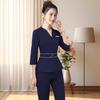 Women's Summer Professional Beautician Attire for Salon & Medical Aesthetics