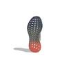 Adidas Pureboost Go J Sports Slip Resistant Low top Kids' Running Shoes Gray Orange White Teenagers F34007