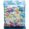 100 Pezzi Palline di Cotone Colorate Giocattoli Animaletti per Criceto Ratto Mouse Materiale per Nido Inverno Mantenere Caldo Riempimento Casa