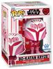 Pop Figure! Bo Katan 9 Cm - Funko - Star Wars Valentines - White