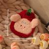 1PC Small Hand Warmer Gift Winter Warm Water Bag Cute Puppy Pattern Hot Water Bag Water Filling Office Warm Water Bag