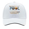 UnisexS Casual Baseball Cap with Pond is My Relax Design    Billiard Cue Graphic Fabric Light Sandwich Baseball Cap