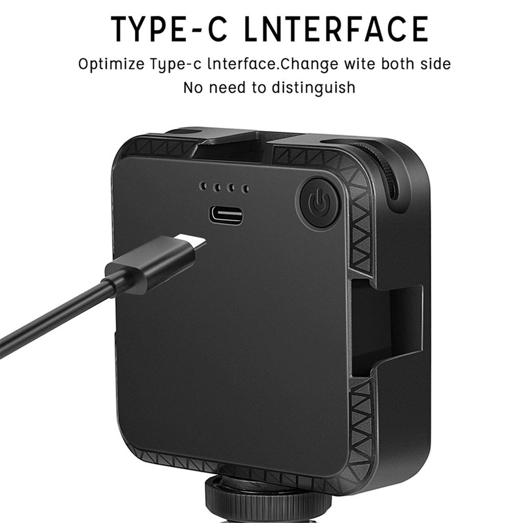 Video Conference Lighting Kit Fill Light Brightness Adjustable Portable Laptop Lamp for Video