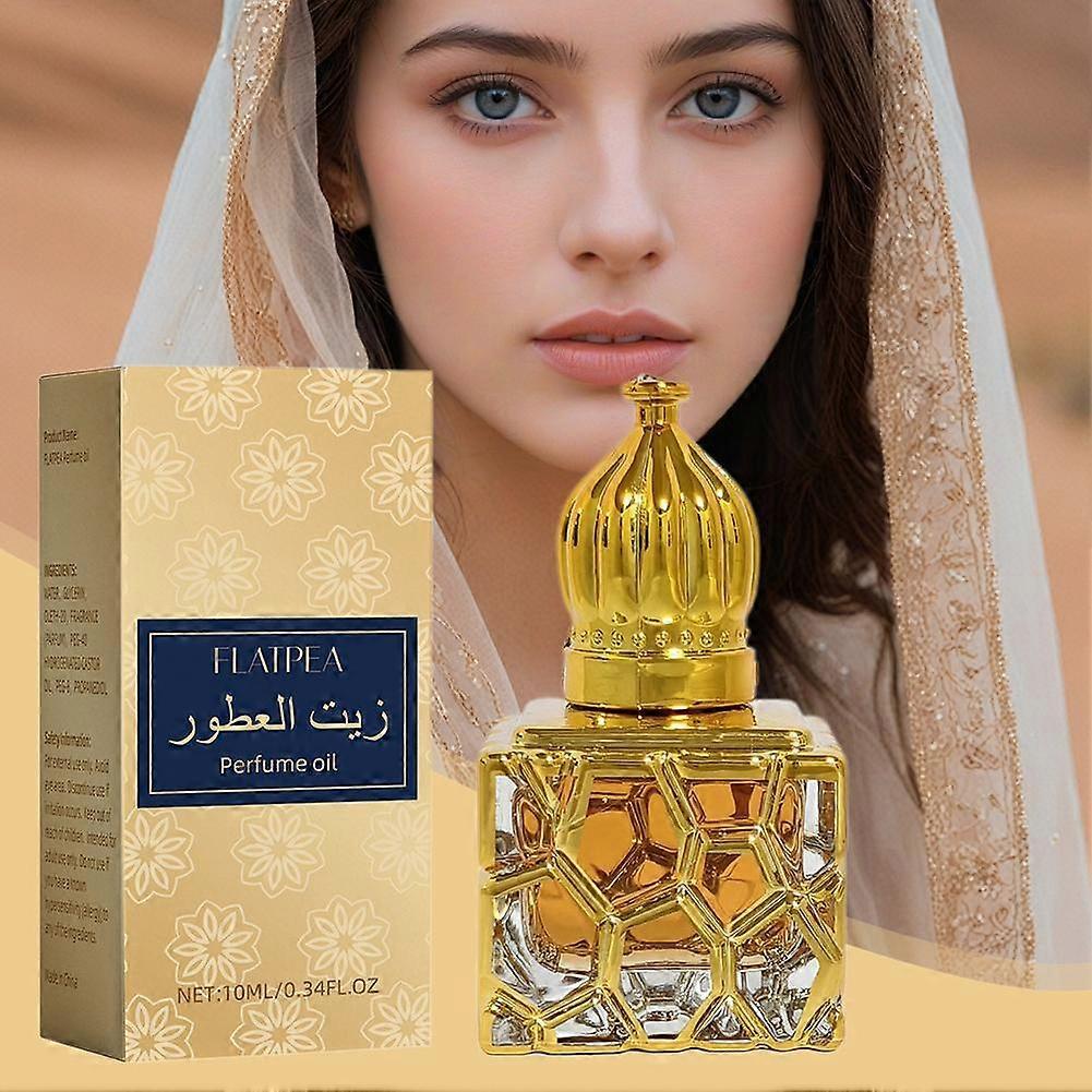 Arabski Róż Olejek do Perfum Roll-on Bez Alkoholu Przenośny Kwiatowy Zapach