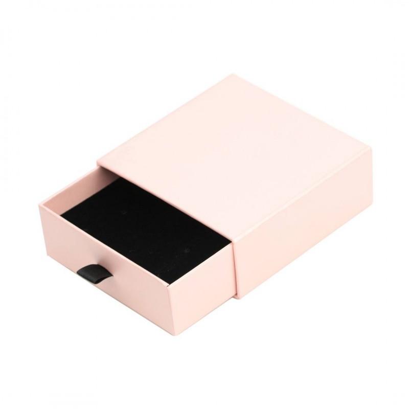 Pudełko Ozdobne Na Zestaw Biżuterii, Naszyjnik 10 X 10 X 3,5 Cm Pdoz13Pom