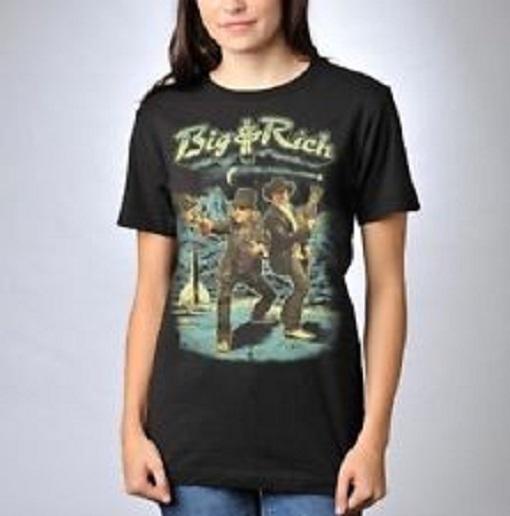 Big amp Rich Hillbilly Jedi Guns TShirt Unisex T-Shirt L