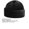 Winter Hat No Brim Ergonomic Keep Warm Padded Thickened Winter  Wear Imitation Mink Winter Head Plush President Hat for Outdoor