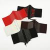 The New Fashionable Wide Strap Women's Waist Belt Is Versatile for Sweaters, Skirts and Elastic Waist Belts for Women