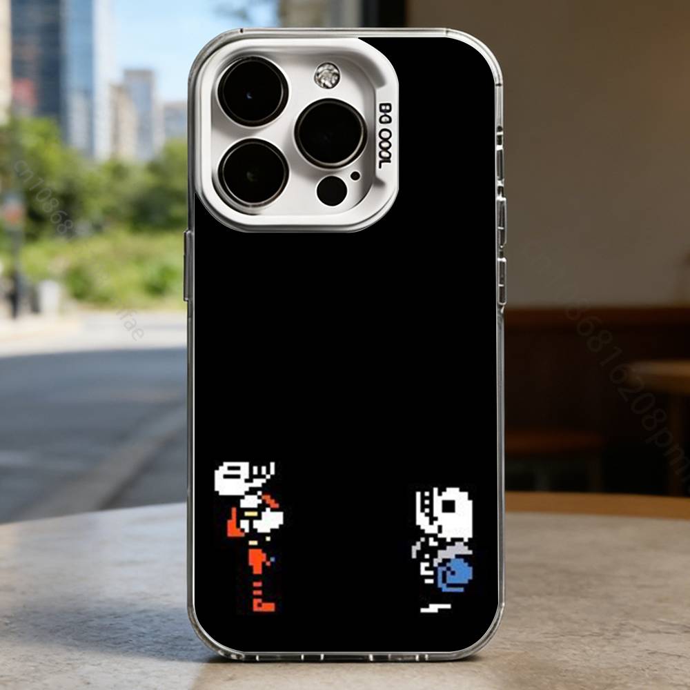 

Game U-Undertale-es Case for iPhone17 16 15 14 13 12 11 Pro Max Plus Air 16E X XR XS Max Hard Shockproof Bumper Cover iPhone17Promax