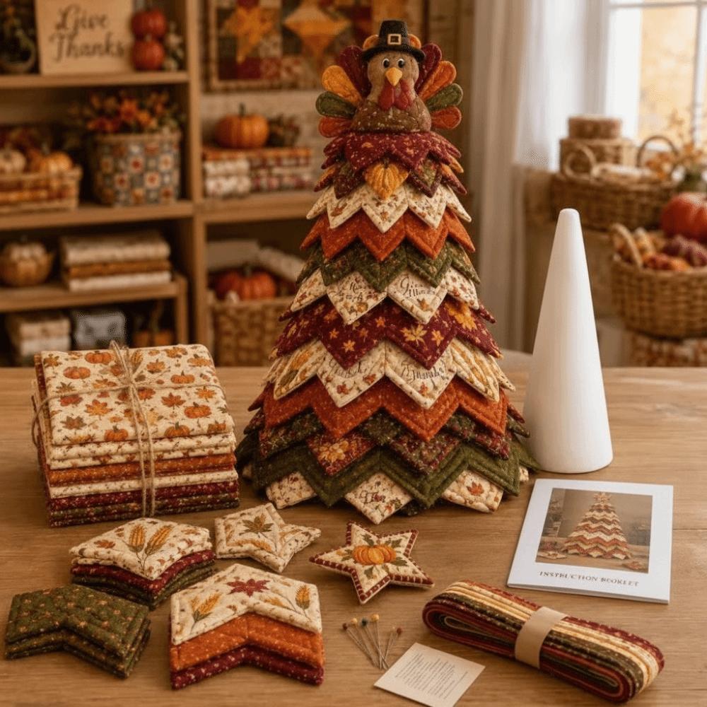 Assorted Styles DIY Craft Set with Christmas Tree Theme DIY Craft Set Christmas Decorating