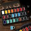 Meilin Solid Pigment Chinese Painting Starter Set
