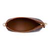 Coach Laurel 31 Classic Monogram Embossed Canvas Shoulder Bag Large Women Shoulder Bag Brown CBL85-IMS2K