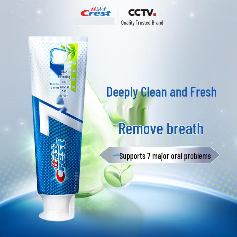 Crest 7-in-1 Tea Fragrance Toothpaste
