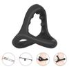 Time Delay Ejaculation Penis Ring Dick Erection Extender Sex Shop Silicone Cock Ring for Men Reusable Sex Toys for Men 18 Erotic toys