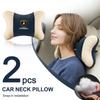 Sticker Luxury Texture Suede Auto Neck Cushion Comfort Enhancer for For Lamborghini LP570 LP610 UrusLP700LP770GallardoAventador Djsg5