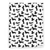 Dachshund In Sweaters Pattern Blankets Fleece Printed Cute Portable Soft Throw Blanket For Bed Office Quilt Dog Flannel Blanket