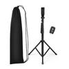 157cm  61.8in Smartphone Selfie Stick Tripod Extendable Handheld Desktop Tripod Stand Photography Bracket with Phone Clip Wireless Remote Shutter for