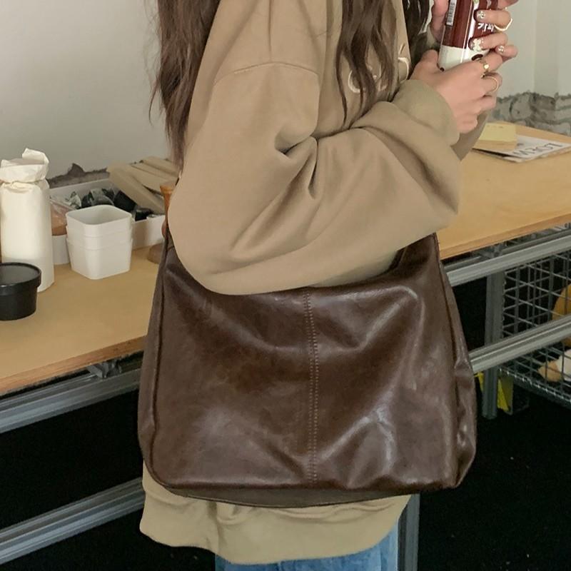 

2025 нова жіноча сумка-тоут коричневий