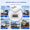 24V Scroll Inverter Air Conditioner for Trucks and Engineering Vehicles, 1800W Cooling Capacity