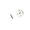 Blessed Lady Resin Sculpture And Modern Decorative Wall Clock for Office Home Study Room Artistic