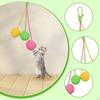 Cat Scratcher with Sisal Ball, Protects Sofa, Scratches Floor, Entertains And Exercises, Hanging