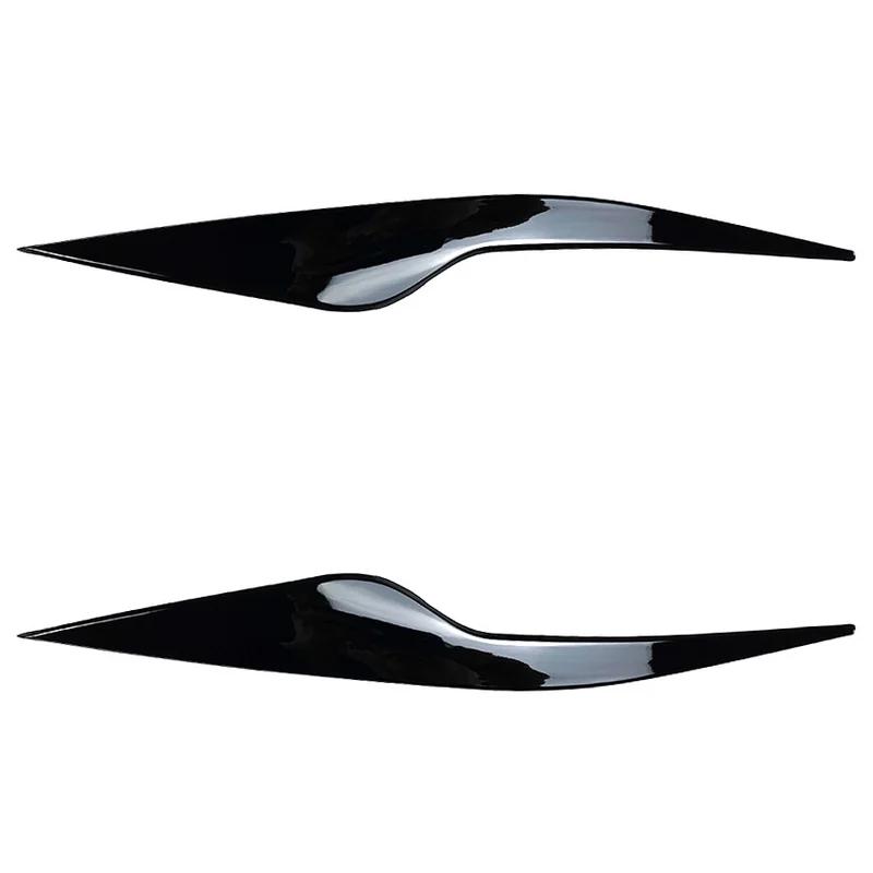 Car Headlight Eyebrow Eyelids Fit For Focus 2 MK2 2.5 2008 2009 2010 2011 Headlamps Cover Body Kits Tuning