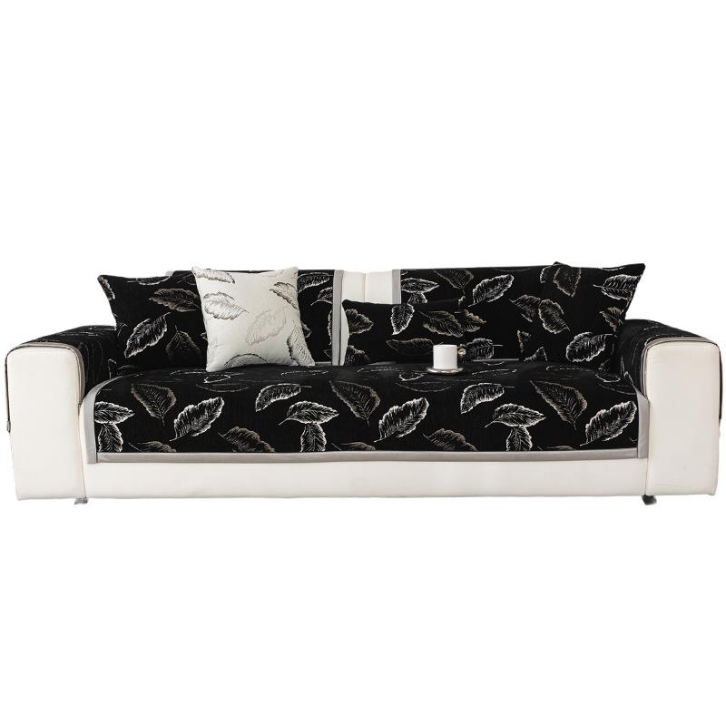 Nordic Wind Chenille Sofa Cushion  New Four-Season Universal Non-Slip Seat Cushion Non-Slip Sofa Cover Towel Cross-Border
