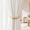 Magnetic Curtain Tiebacks, Modern Simple Rope Curtain Tie Backs, Decorative Drapes Weave Holdbacks for Home Bedroom Office Curtain