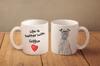 Griffon Bruxellois, Brussels Griffon - cup with a dog, cup with a photo, personalized gift from the Art-Dog brand