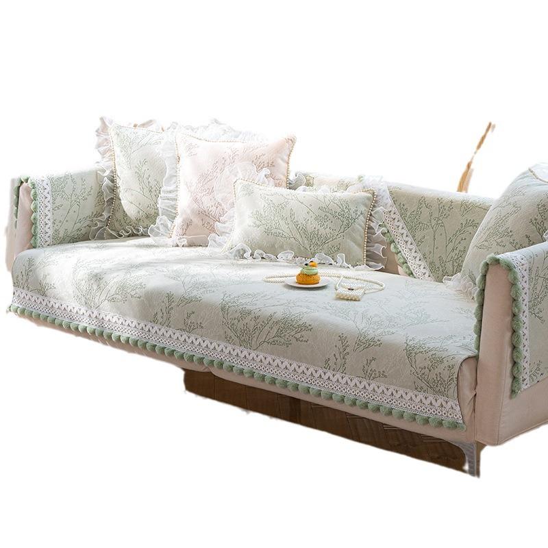 Sofa Cushion Four Seasons Universal Non-Slip Cover New Simple Sofa Cover All-Inclusive Summer Universal Seat Cushion