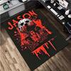 1Pc Jason Print Rug - Home Decoration Carpet For Living Room Bedroom Flooring Computer Chair Area Rug