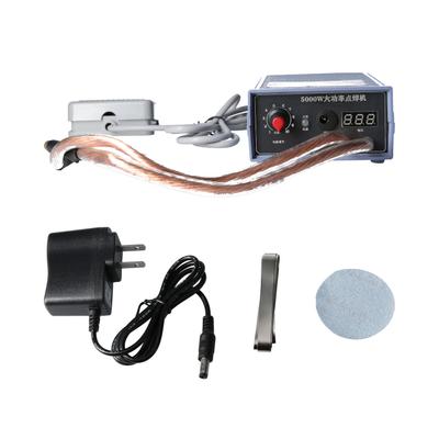 5000W Battery Spot Welding Kit Adjustable Battery Welding Soldering Machine for 18650 Lithium