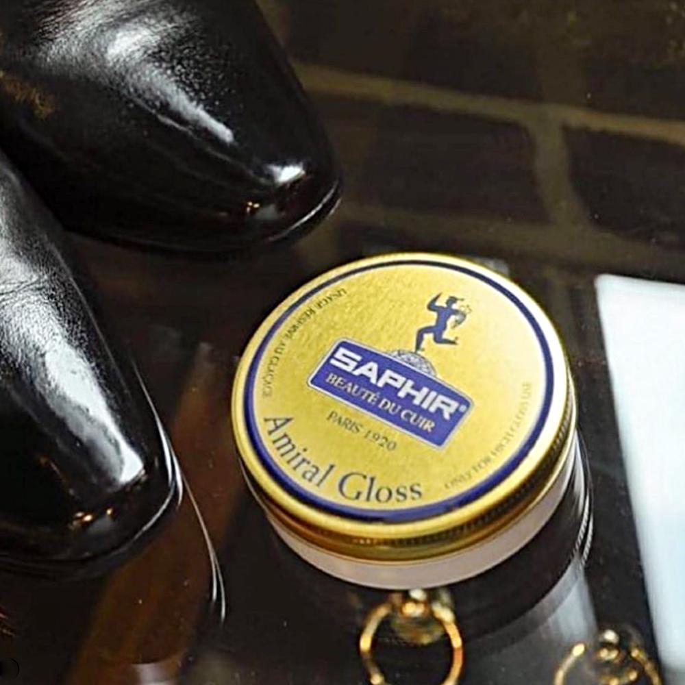 Saphir Amiral Gloss Leather Shoe Glass Polish 50Ml